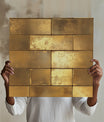 Polished Antique Gold Metallic