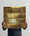 Grounded Antique Gold Metallic