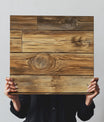 Protective Antique Pine Wood