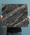 Intricate Black Marble
