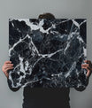 Vibrant Black Marble