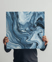 Exquisite Blue Marble
