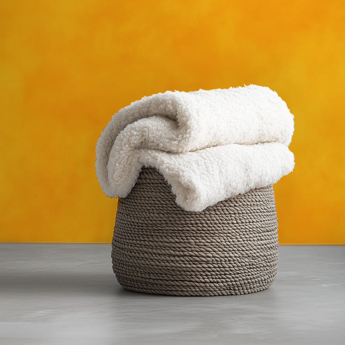 Flawless Bright Marigold Yellow