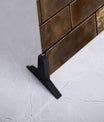 Durable Bronze Metallic Subway