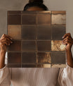 Lustrous Bronze Metallic Subway