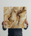 Protective Brown Marble