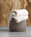 Whimsical Brown Marble