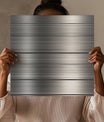 Vibrant Brushed Aluminum