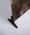 Dynamic Brushed Copper Metallic