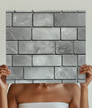Sophisticated Brushed Silver Metallic