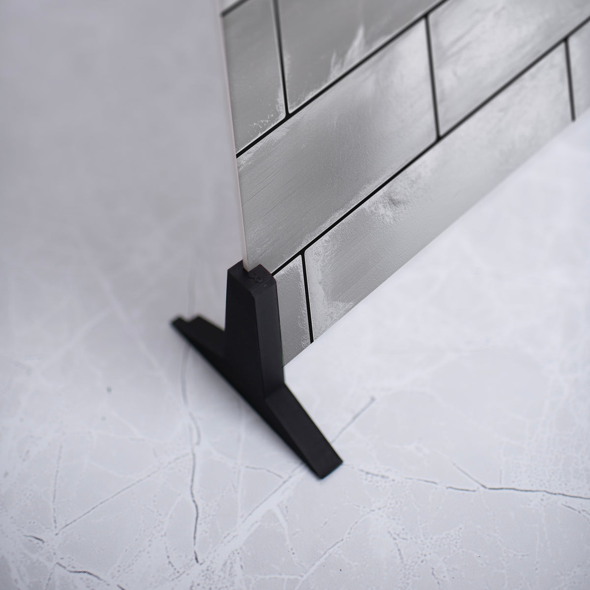 Versatile Brushed Silver Metallic