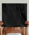 Lustrous Black Canvas