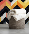 Iconic Chevron And Zigzag
