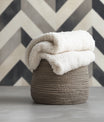 Textured Chevron Patterns