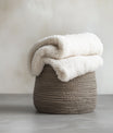 Rustic Clean Cloud White