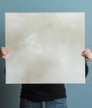 Rustic Clean Cloud White