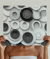 Elegant Concentric Circles