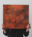 Whimsical Weathered Copper