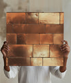 Striking Copper Metallic Subway