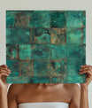 Sophisticated Copper Patina