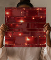 Natural Copper Red Metallic