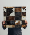 Structured Cowhide