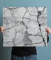Radiant Cracked Concrete