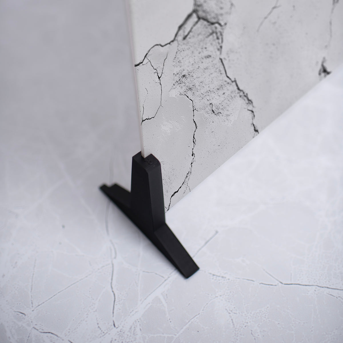 Modern Cracked Concrete