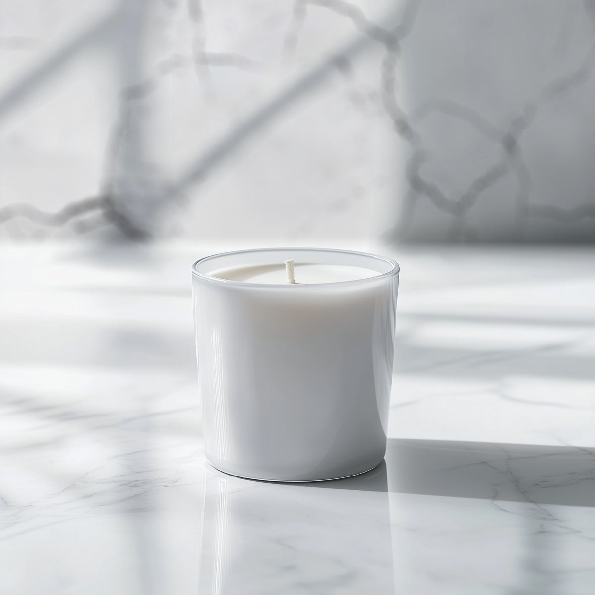 Modern Cracked Concrete