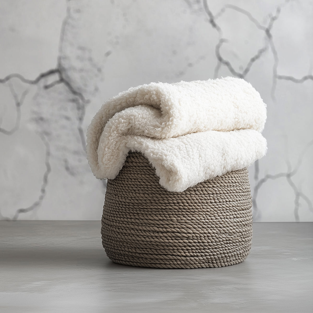 Modern Cracked Concrete