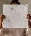 Modern Cracked Concrete