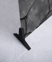 Striking Cracked Concrete