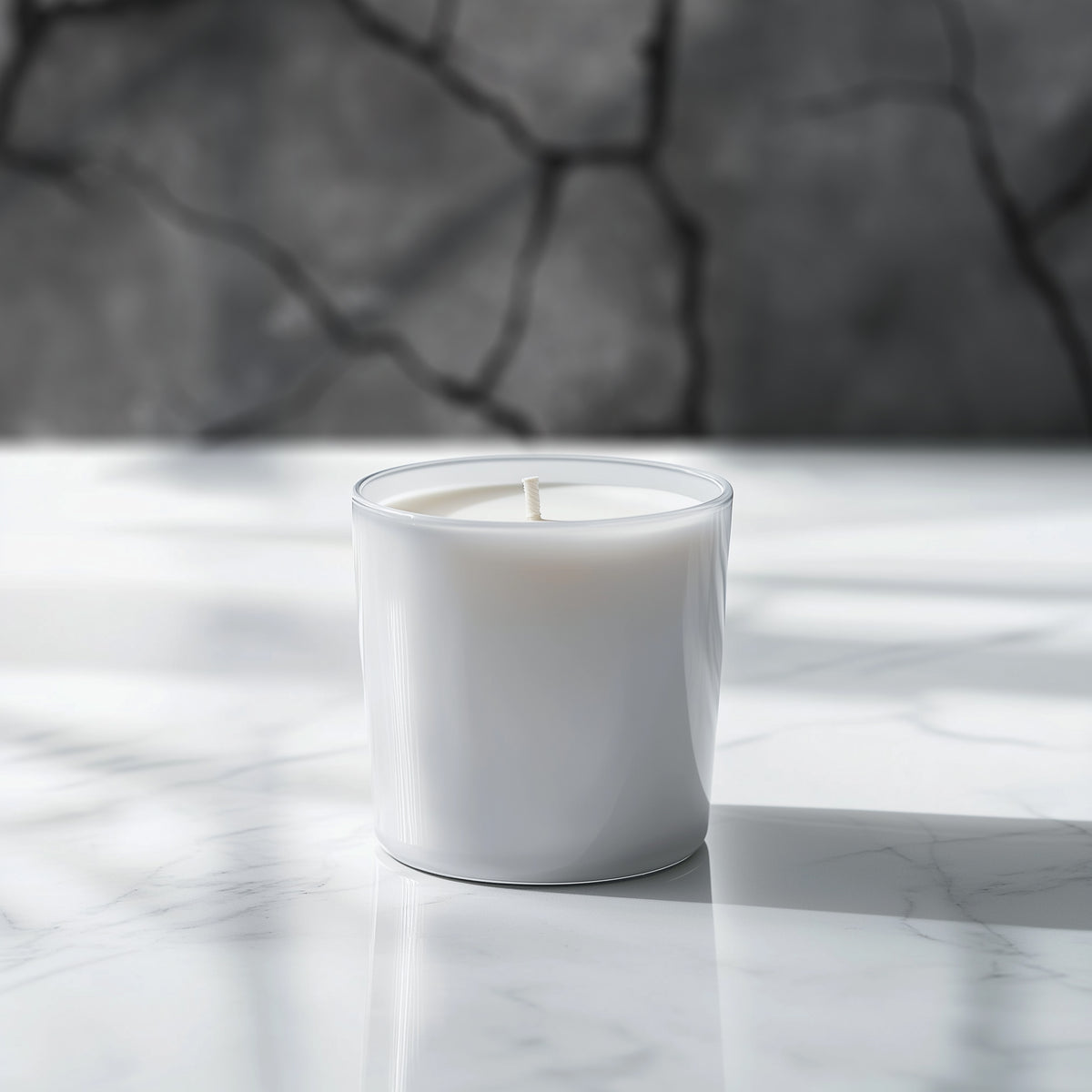 Striking Cracked Concrete