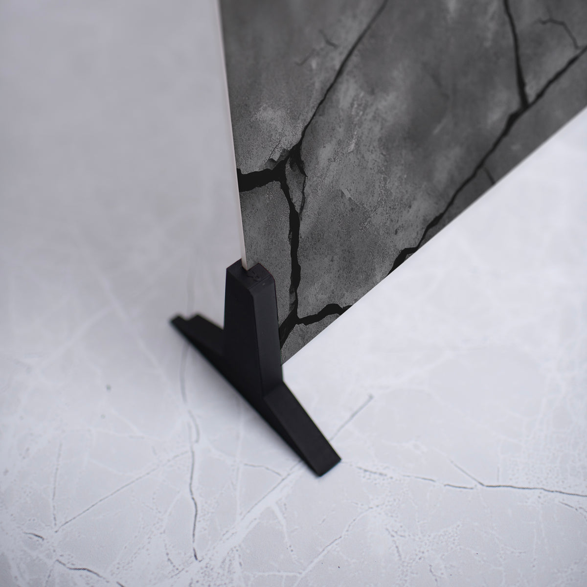 Timeless Cracked Concrete