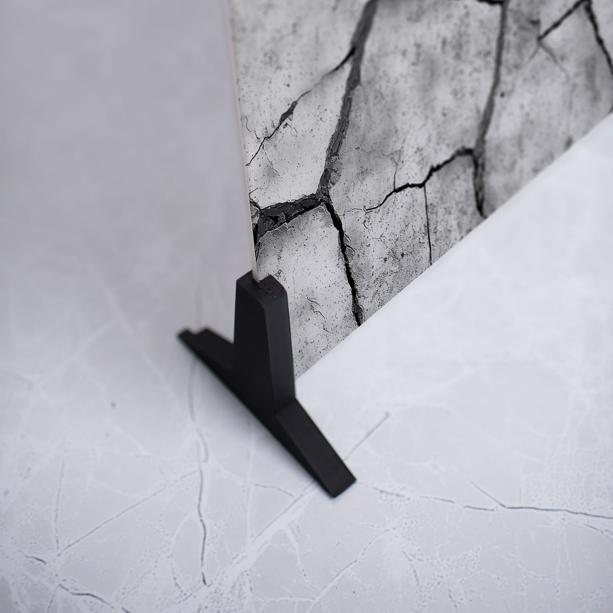Crisp Cracked Concrete