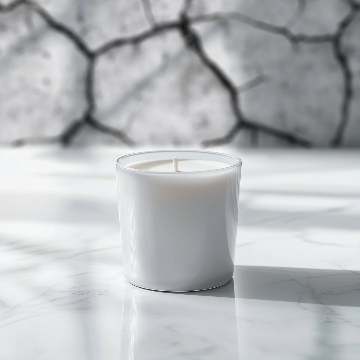 Crisp Cracked Concrete