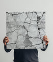 Impressive Cracked Concrete