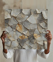 Chic Cracked Earth