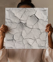 Vibrant Cracked Marble