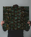Graceful Crocodile Skin