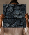 Pristine Dark Slate Stone