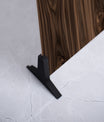 Striking Dark Walnut Wood