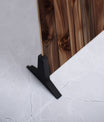 Refined Dark Walnut Wood