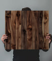 Refined Dark Walnut Wood
