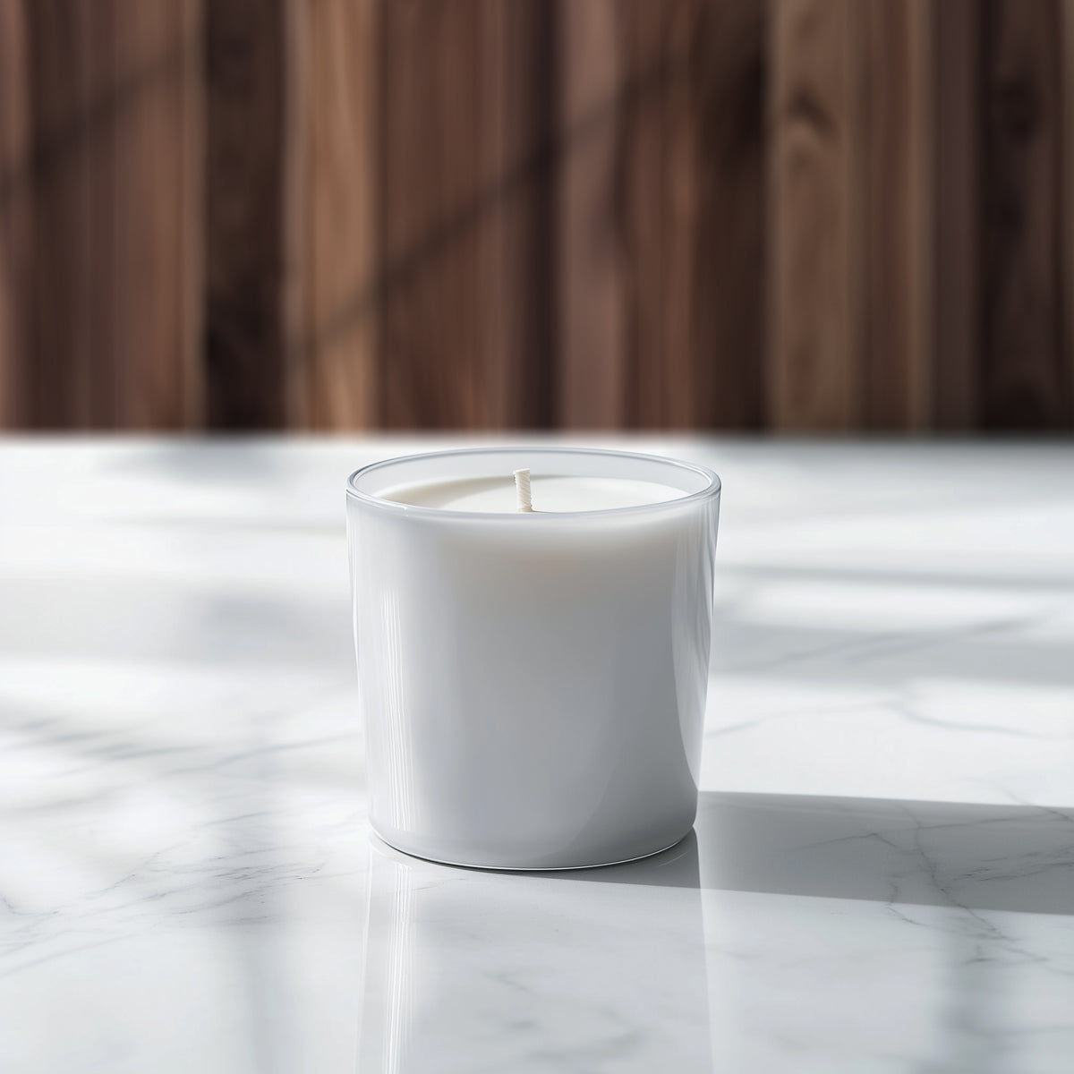 Whimsical Dark Walnut Wood