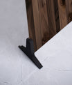 Unique Dark Walnut Wood