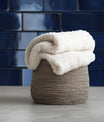 Whimsical Deep Blue Metallic