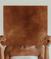 Lustrous Deep Burnt Sienna