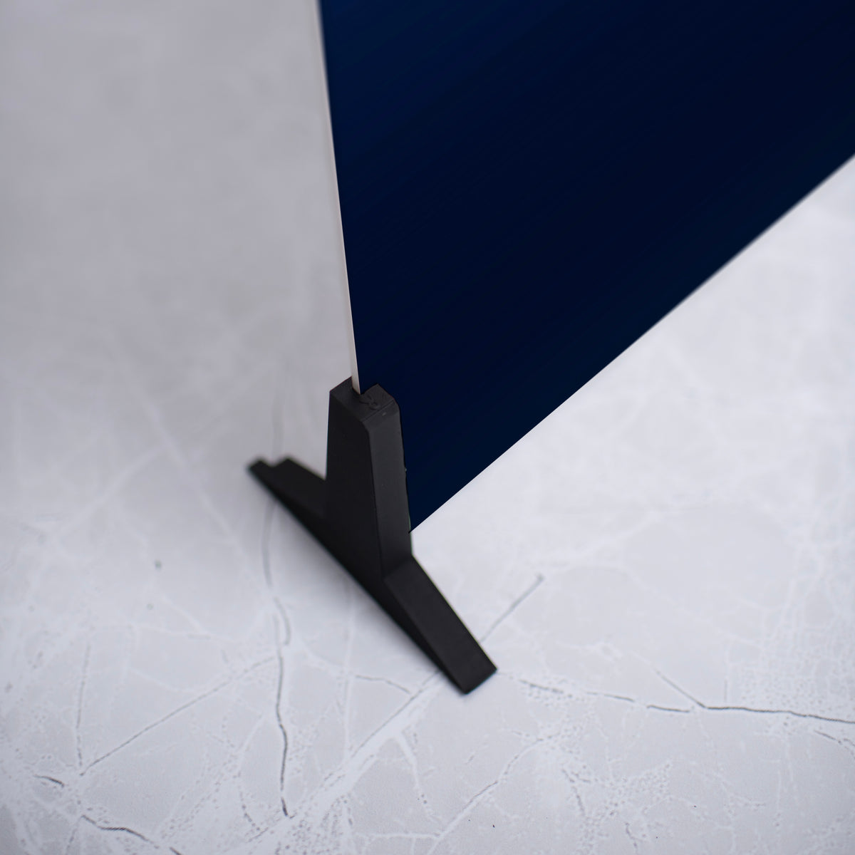 Striking Deep Sapphire Blue