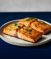 Striking Deep Sapphire Blue